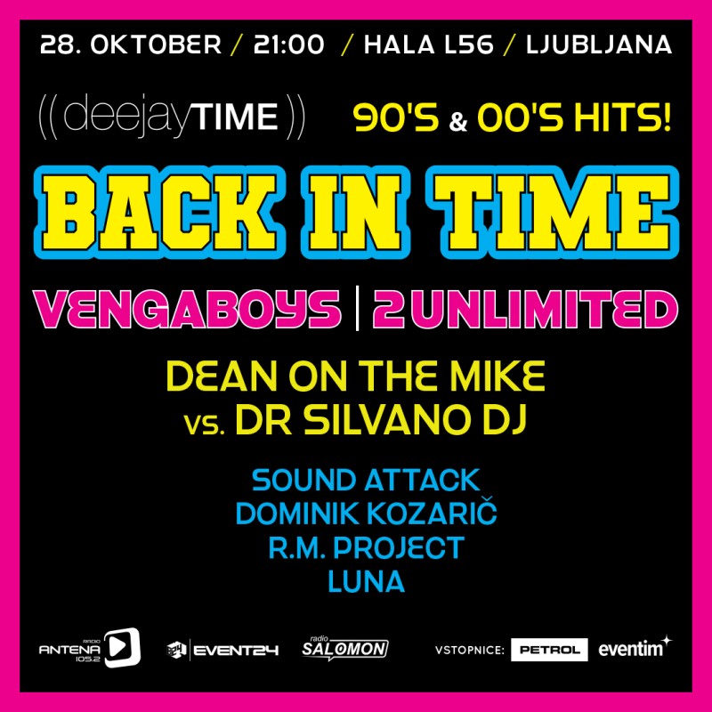 DEEJAYTIME BACK IN TIME